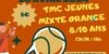 TMC Jeunes Mixte Orange 8-10 ans